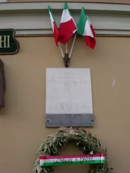 Lapide commemorativa