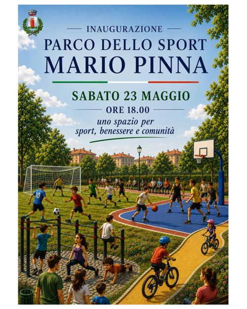 Inaugurazione parco dello sport "MARIO PINNA".