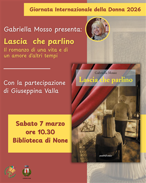 Giornata Internazionale della donna 2026