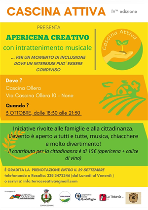 Apericena Creativo.