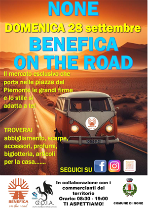 Benefica on the Road