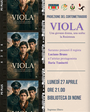 VIOLA. Una giovane donna, una scelta: la Resistenza.