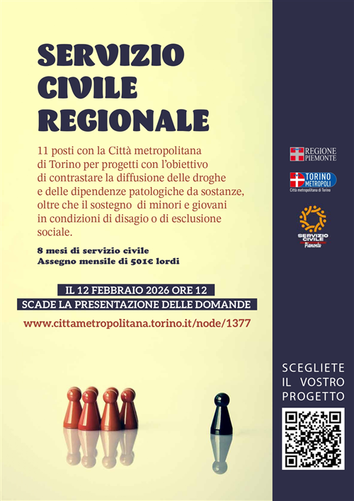 Servizio Civile Regionale