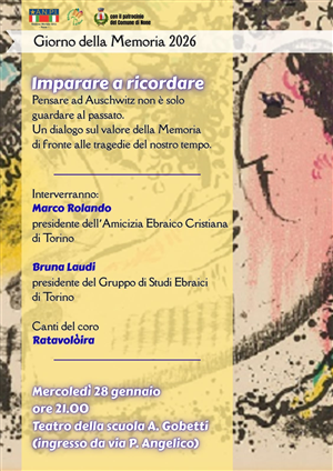 Giorno della Memoria 2026.