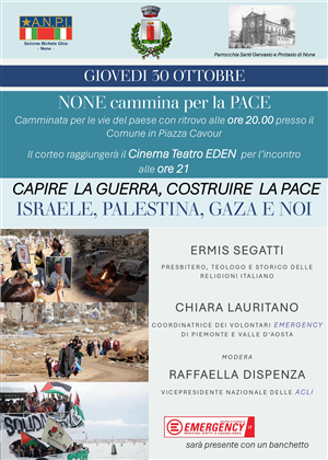 Capire la guerra, costruire la pace.