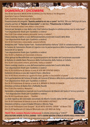 Natale al Cioccolato
