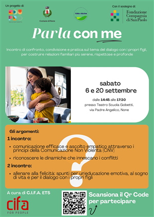 Parla con me