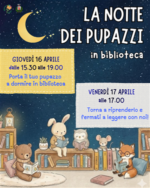 La notte dei Pupazzi.