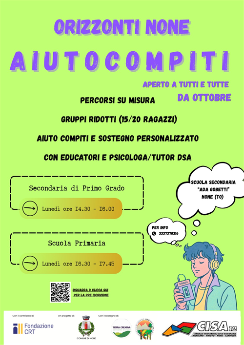 Doposcuola Orizzonti None.