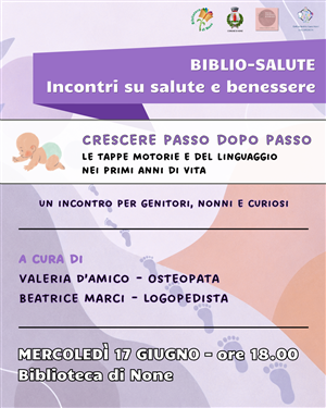 Biblio-salute. Incontri su salute e benessere.