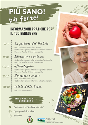 Più sano! Più forte!