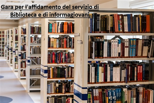 Procedura aperta ai sensi dell’art. 71 del d. lgs. 36/2023 per l’affidamento della gestione dei servizi bibliotecari, informagiovani e pulizie del Comune di None. Anni 2026/2027