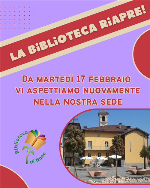 La Biblioteca torna in Piazza Michele Ghio