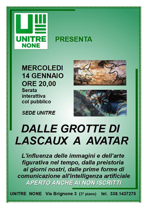 Dalle Grotte di Lascaux a Avatar