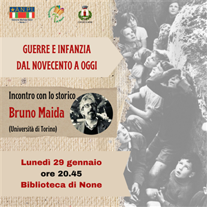 Incontro con lo storico Bruno Maida